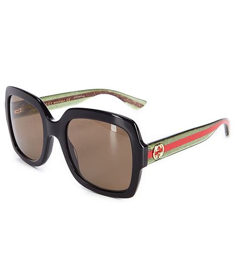 gucci black sporty sunglasses|Gucci black sunglasses for women.